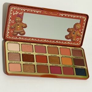 NWOT! Too Faced Gingerbread Spice Eyeshadow Palette - Warm Multi-Color